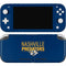 NHL Nashville Predators Lineup Nintendo Switch Lite Skin